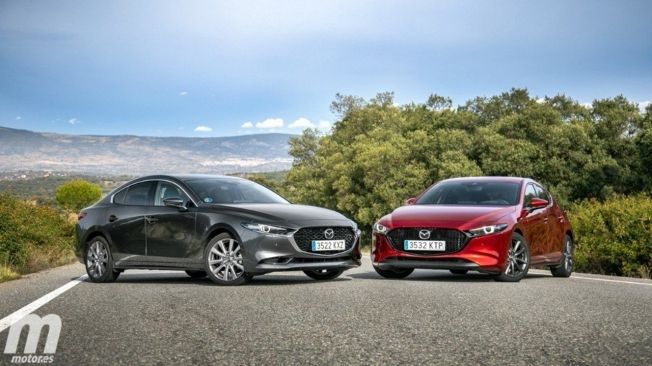 Mazda3 Sedán y Mazda3 5 puertas