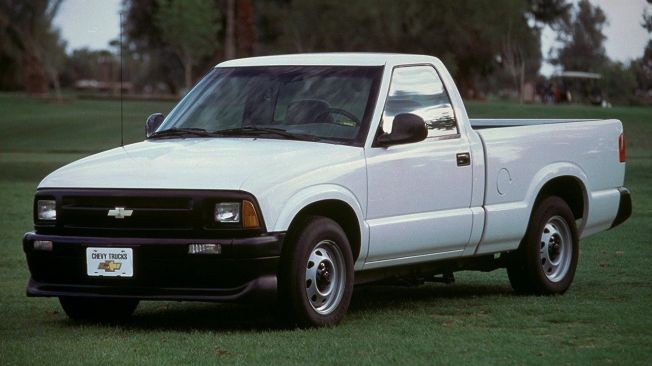 Chevrolet S-10 Electric