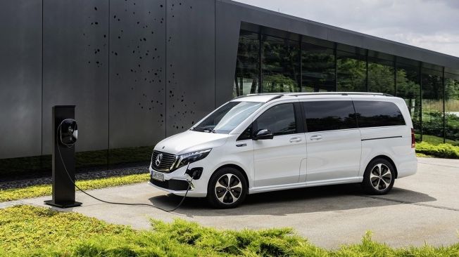 Mercedes EQV