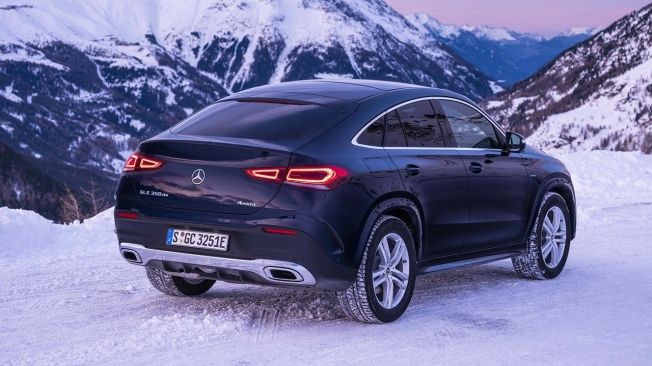 Mercedes GLE 350 de 4MATIC Coupé - posterior