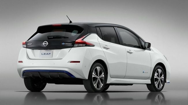 Nissan Leaf e+ - posterior