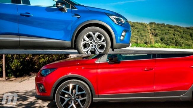 Renault Captur GLP vs SEAT Arona TGI