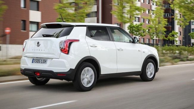 SsangYong Tivoli G12T - posterior