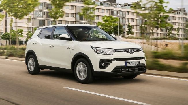 SsangYong Tivoli G12T