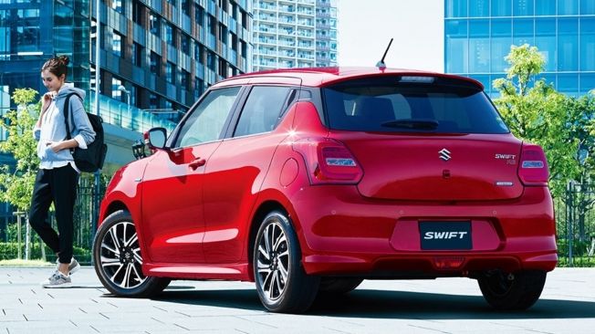 Suzuki Swift 2020 - posterior