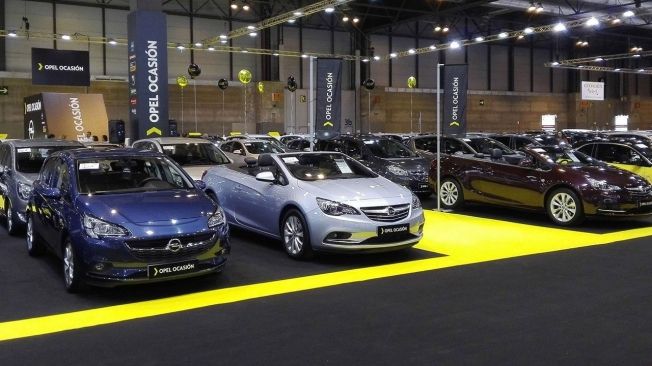 Ventas de coches de ocasión en España en abril de 2020