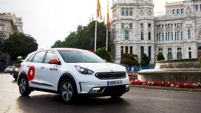 WiBLE, el car sharing de Kia y Repsol