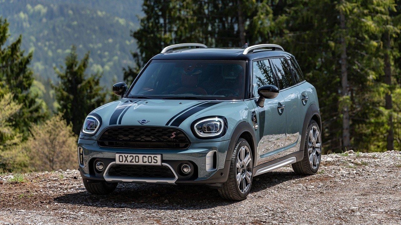 MINI Countryman 2020, nueva imagen y tecnología para el SUV más urbano