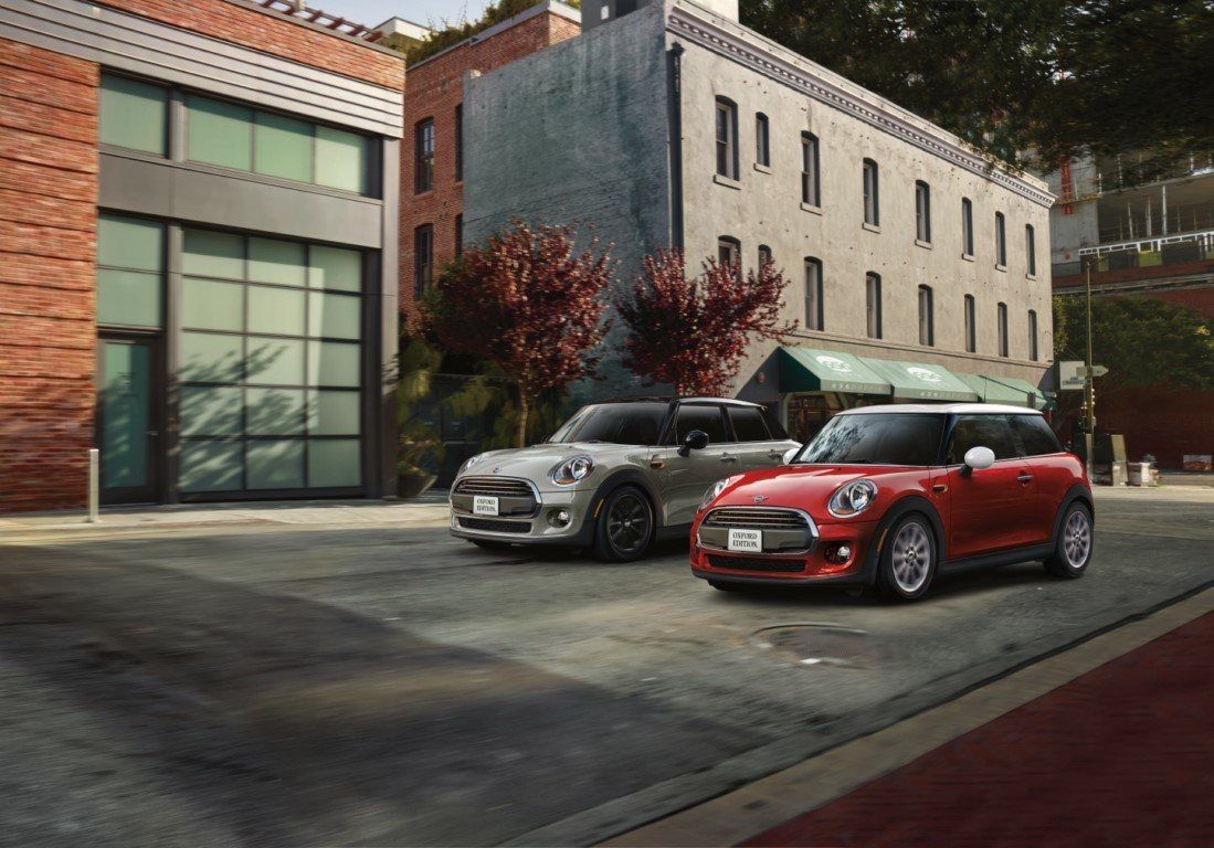 Los MINI Hatch y Countryman Oxford Edition llegan a Estados Unidos