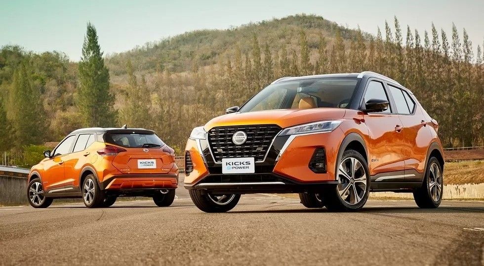 El nuevo Nissan Kicks e-Power aterriza en Tailandia con nueva imagen e híbrido