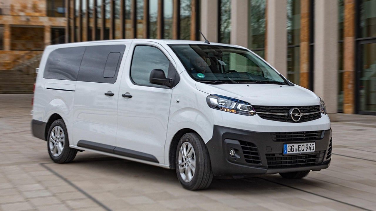 Opel Vivaro Combi 2020, el equilibrio entre el mundo laboral y familiar