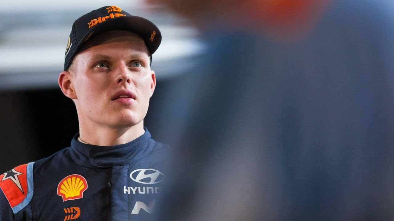 Ott Tänak: «Sentí que fichar por Hyundai era una cuestión de pelotas»