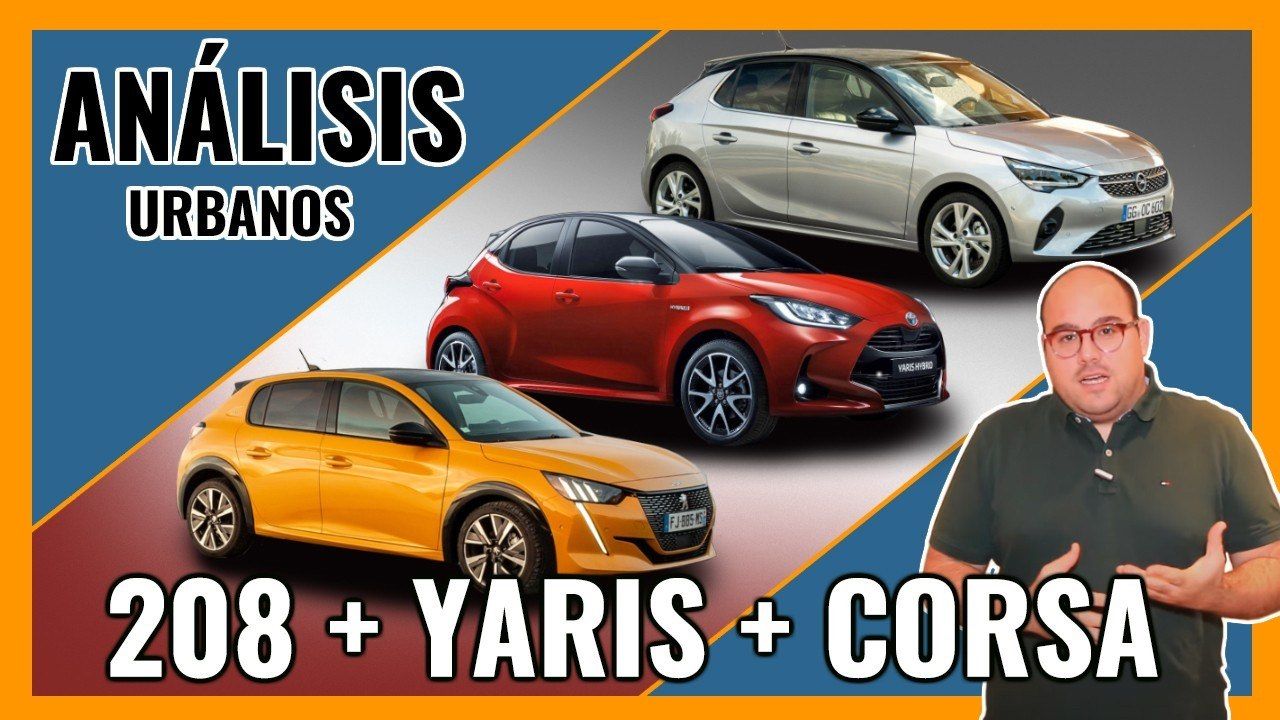 Comparativa Peugeot 208, Toyota Yaris y Opel Corsa, tres utilitarios llamados a liderar (Con vídeo)