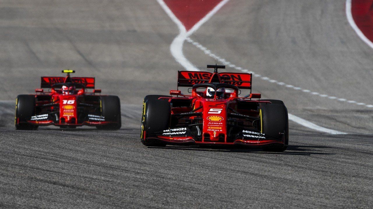 Piero Ferrari: «Con Leclerc y Vettel, Binotto tendrá que gestionar una situación anómala»