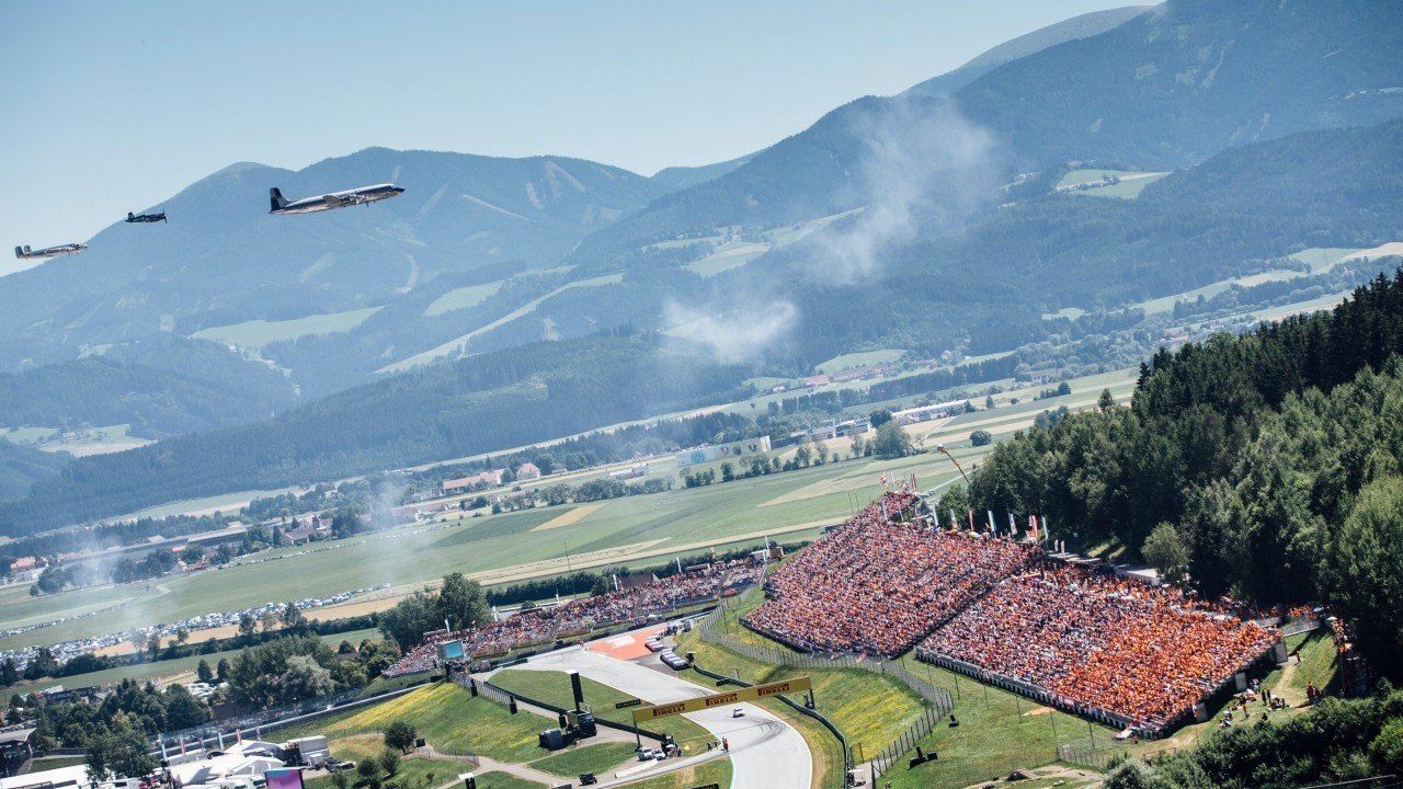 El plan para el estreno en Austria: test, aislamiento y dos GP en una semana