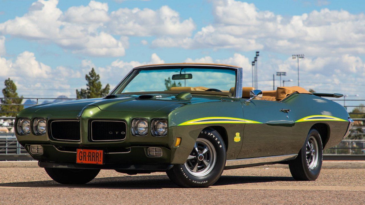 Impresionante colección de Pontiac GTO clásicos a la venta