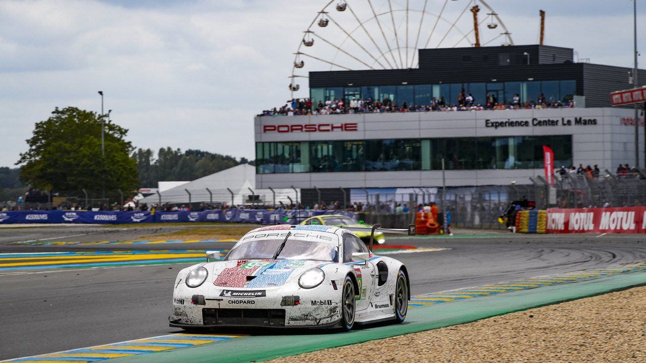 Porsche se queda con dos 911 RSR GTE para las 24 Horas de Le Mans 2020