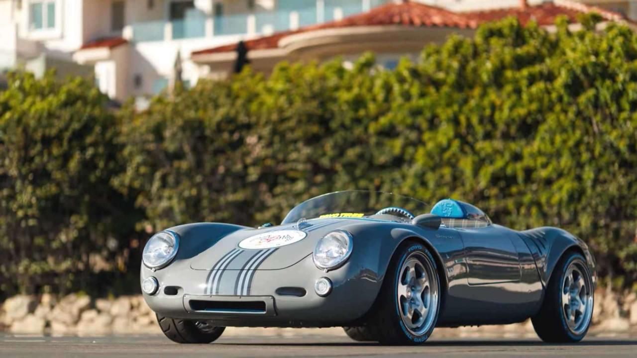 Este Porsche 550 Spyder lleva un motor de Impreza, ¿aberración o genialidad?