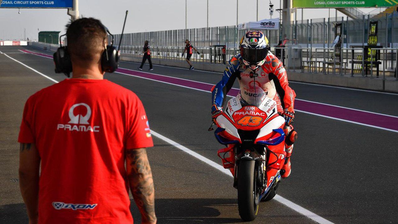 Pramac y Ducati empiezan el casting para sustituir a Jack Miller