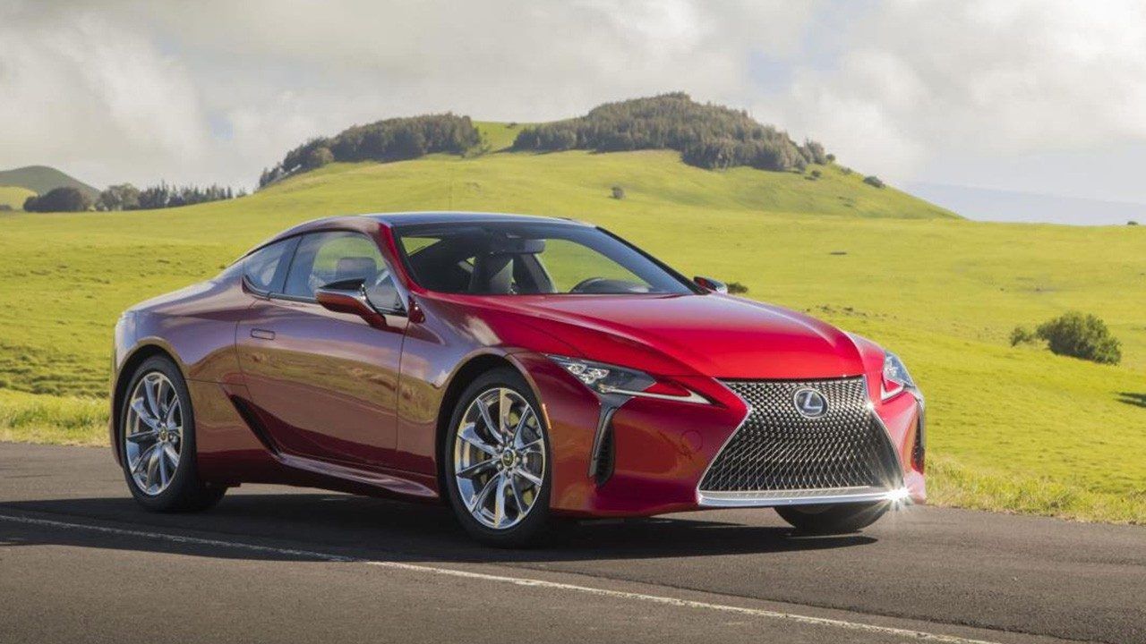 El nuevo Lexus LC 500h 2021, con un mayor equipamiento, ya tiene precios en España