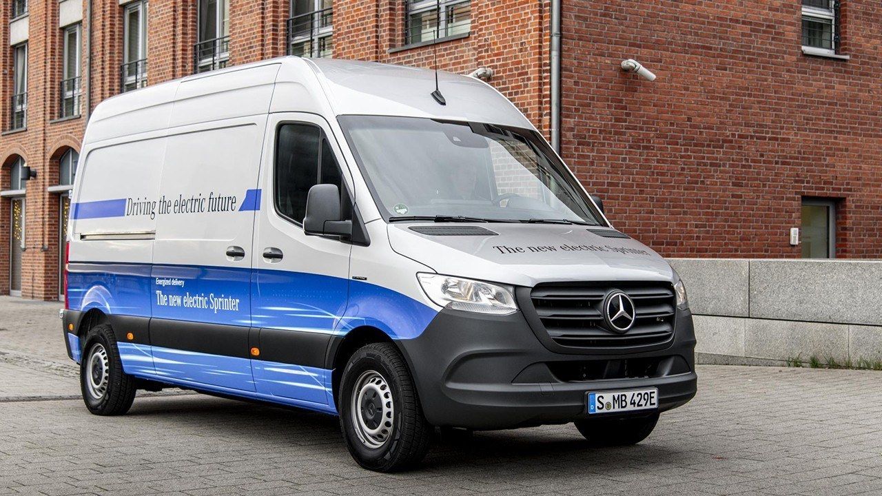 La furgoneta eléctrica Mercedes eSprinter ya tiene precio en España