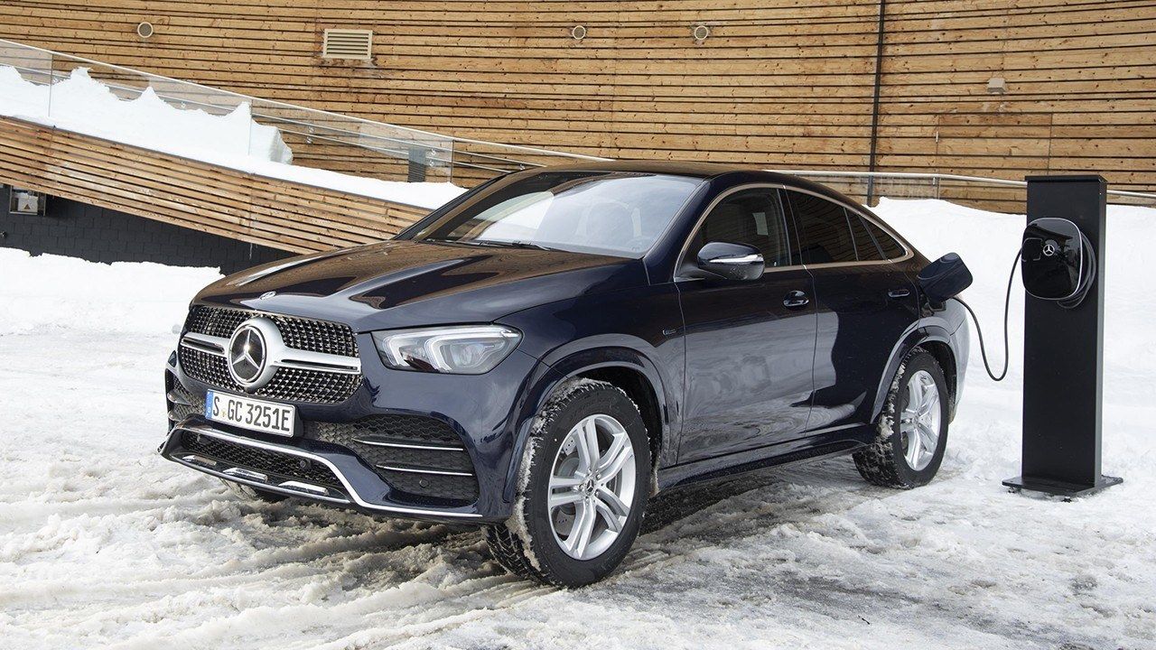 Precio del Mercedes GLE 350 de 4MATIC Coupé, un híbrido enchufable con motor diésel