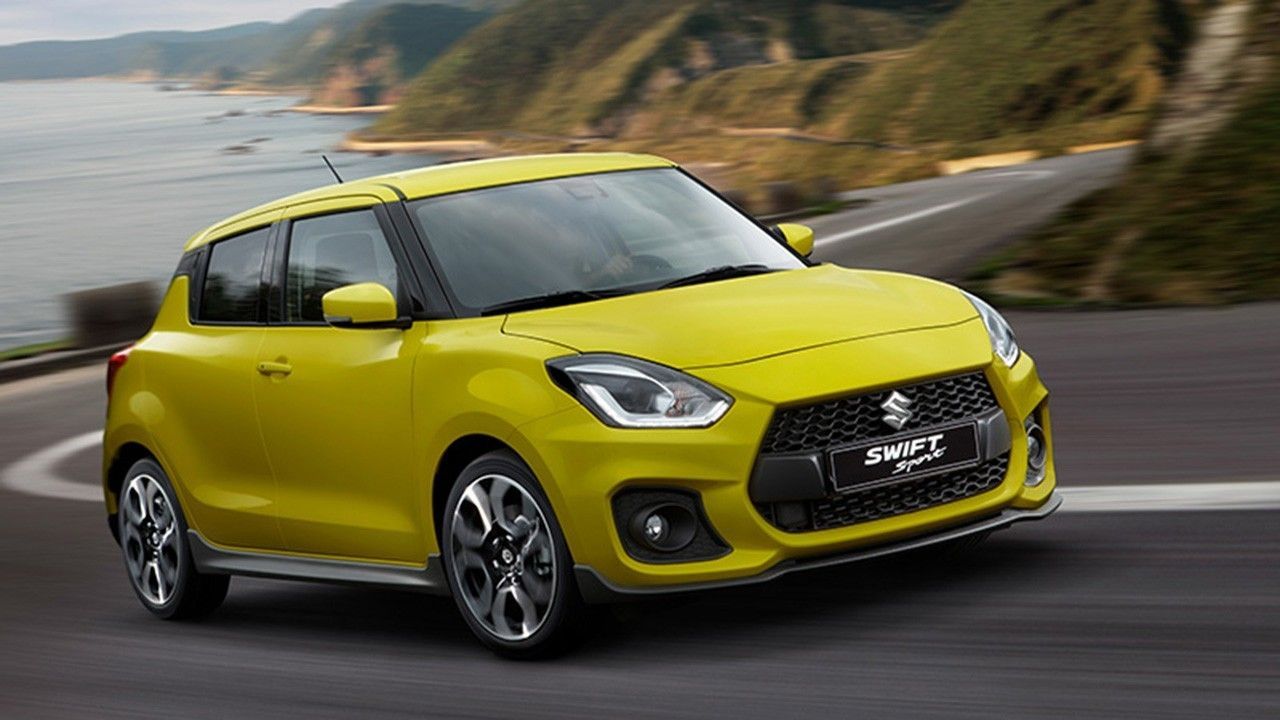 El nuevo Suzuki Swift Sport Hybrid con mecánica híbrida ligera ya tiene precio