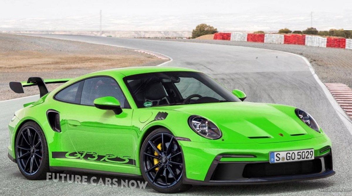 Primeros renders del Porsche 911 GT3 RS con su configuración definitiva