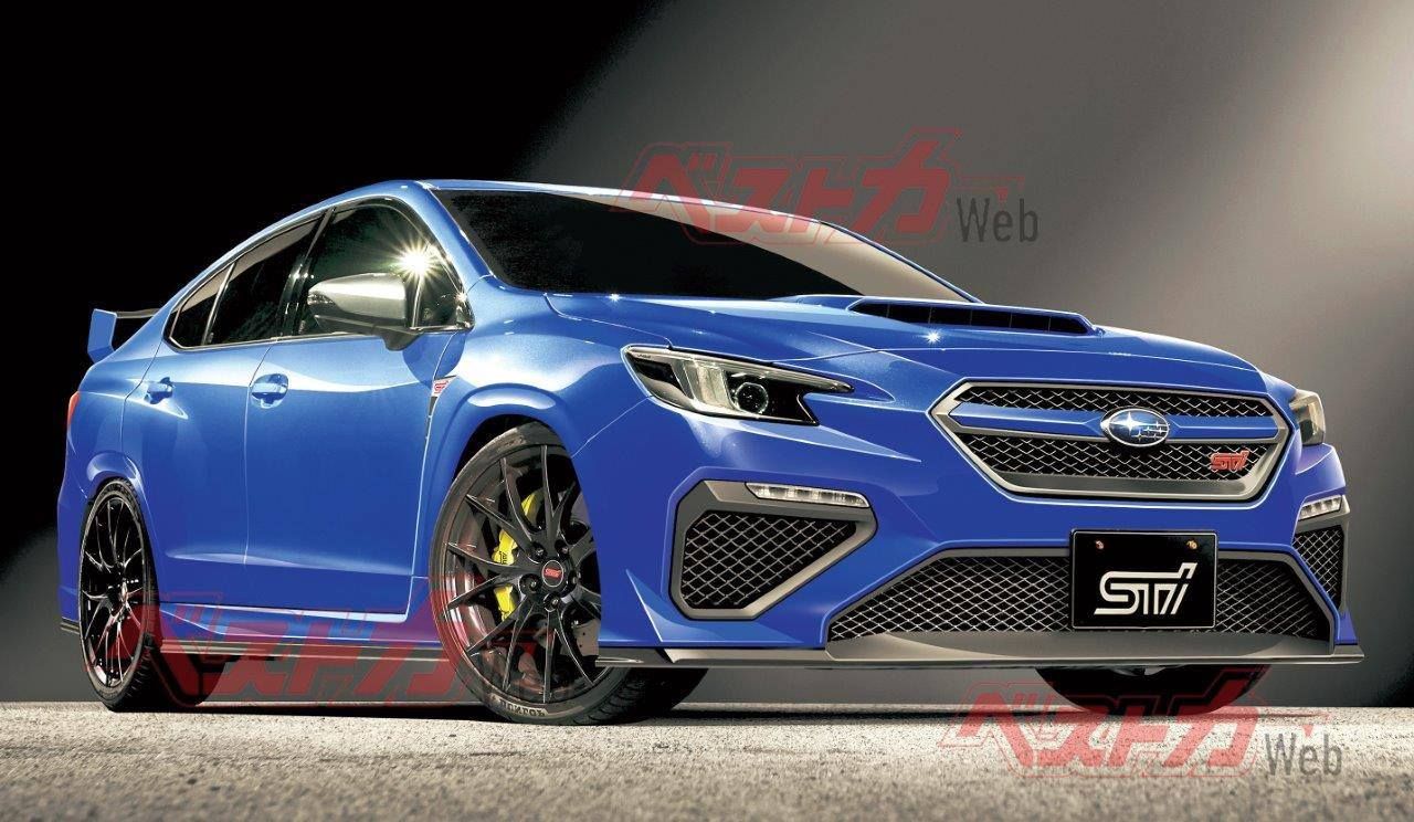 Nuevos datos y renders del futuro Subaru WRX STi de 400 CV