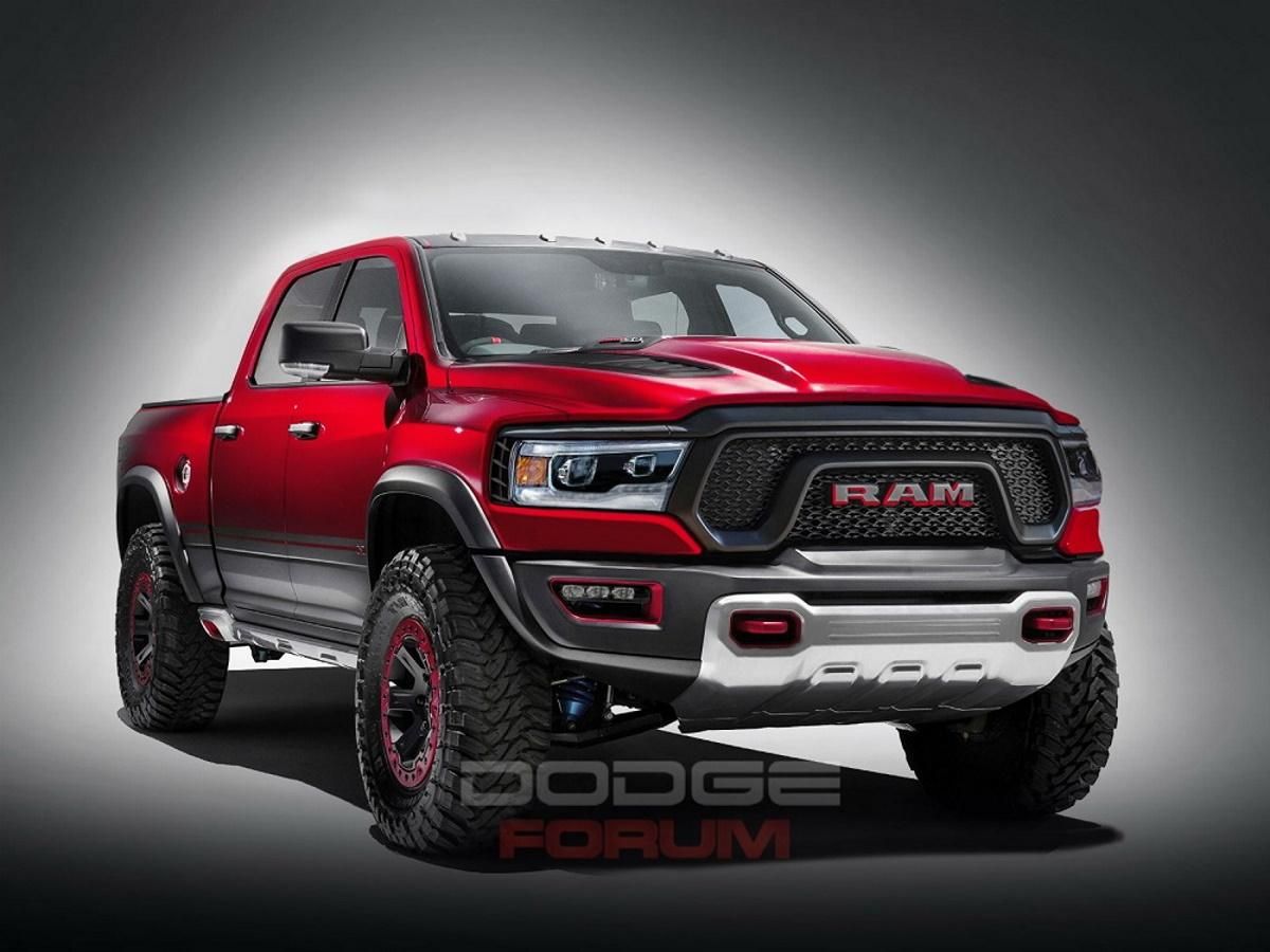 Así será el RAM Rebel TRX que está a punto de ser presentado