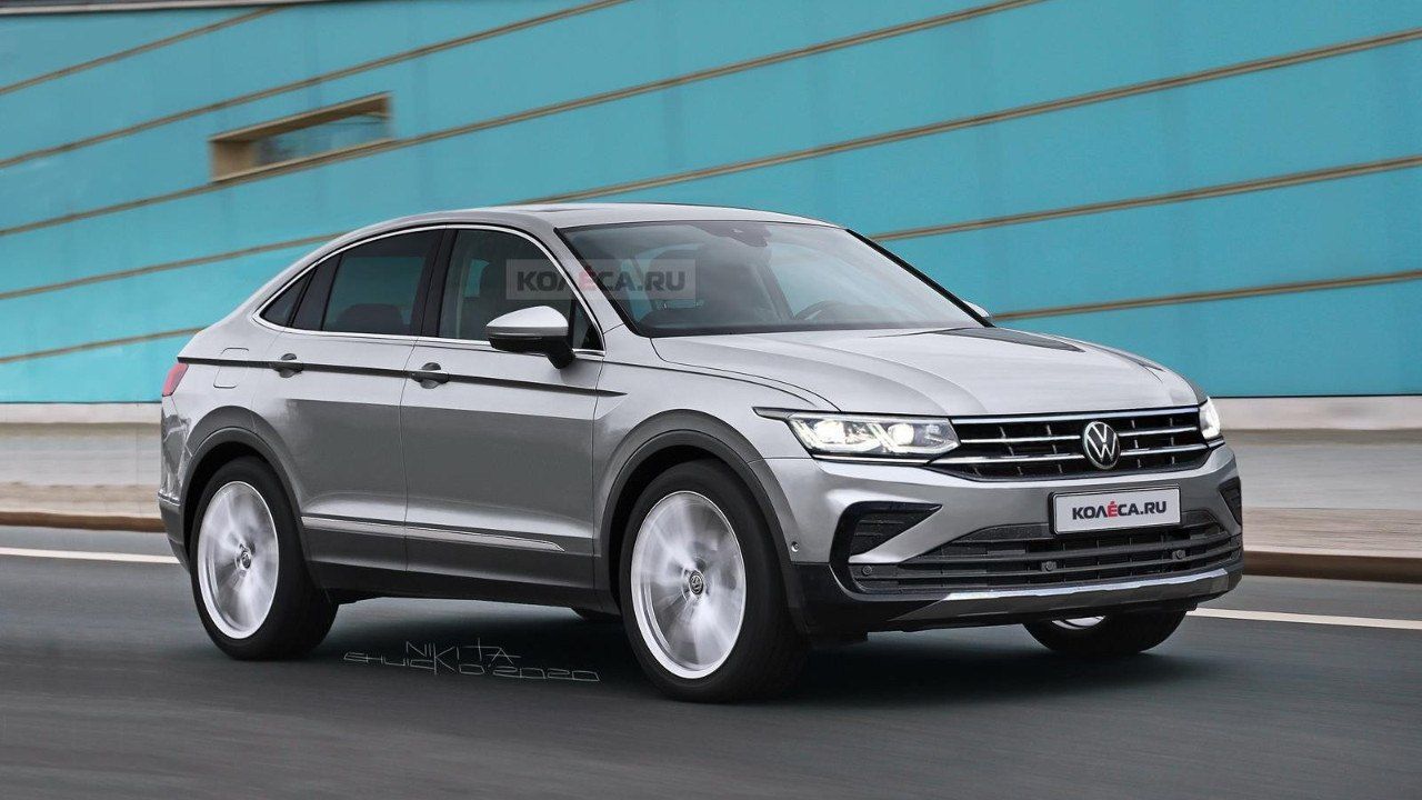 Así será el aspecto del futuro Volkswagen Tiguan X Coupé