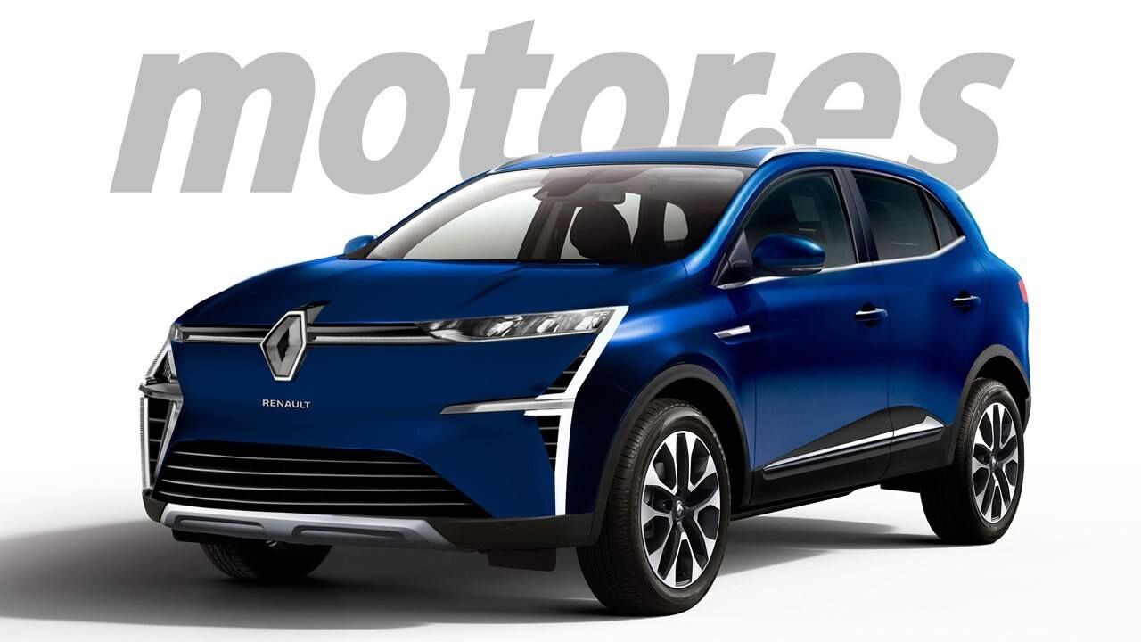 Renault Mégane Cross, el rombo ve el futuro compacto como un crossover para 2023