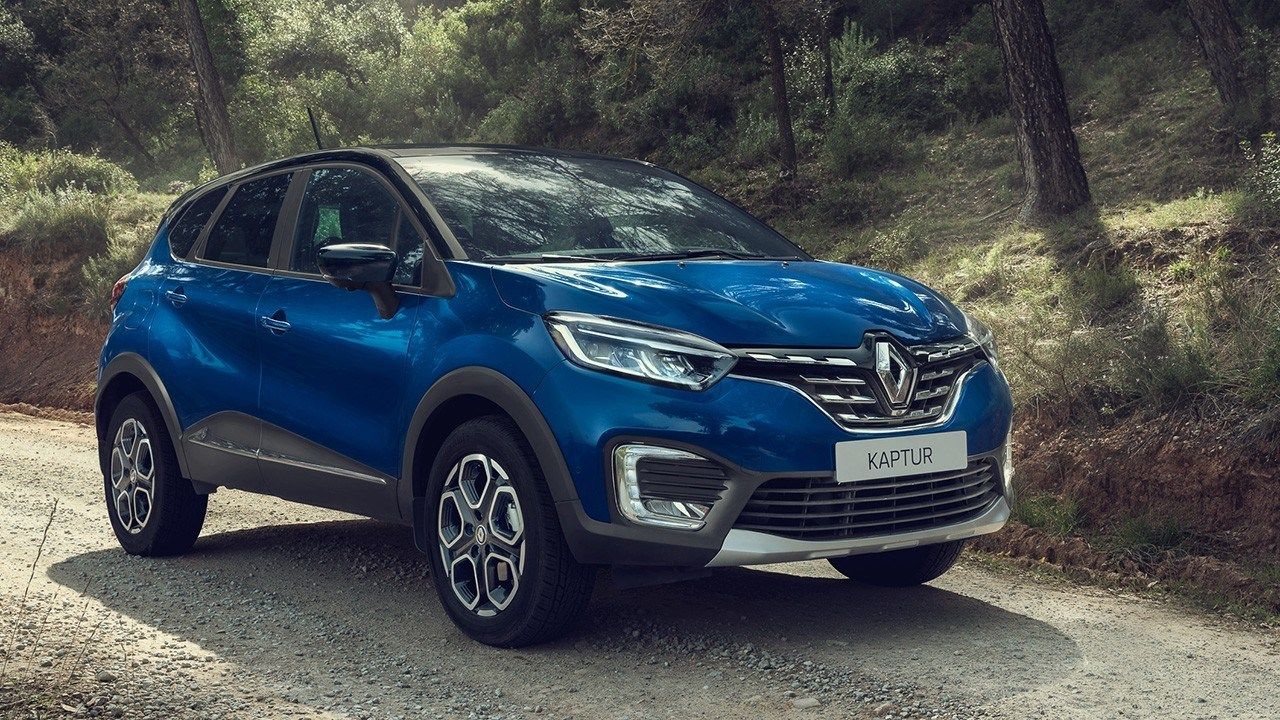 Renault Kaptur 2020, el exitoso SUV vendido en Rusia se pone al día