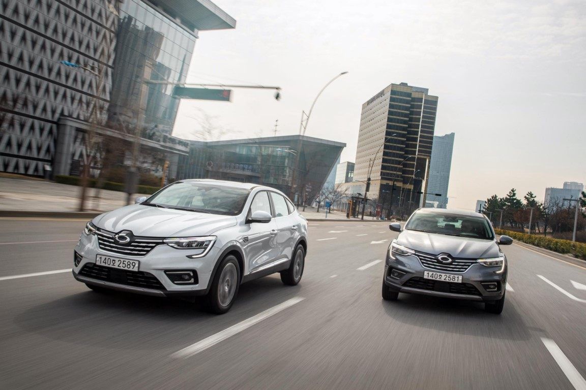 Renault Samsung XM3, el Arkana más tecnológico pisa fuerte en Corea del Sur