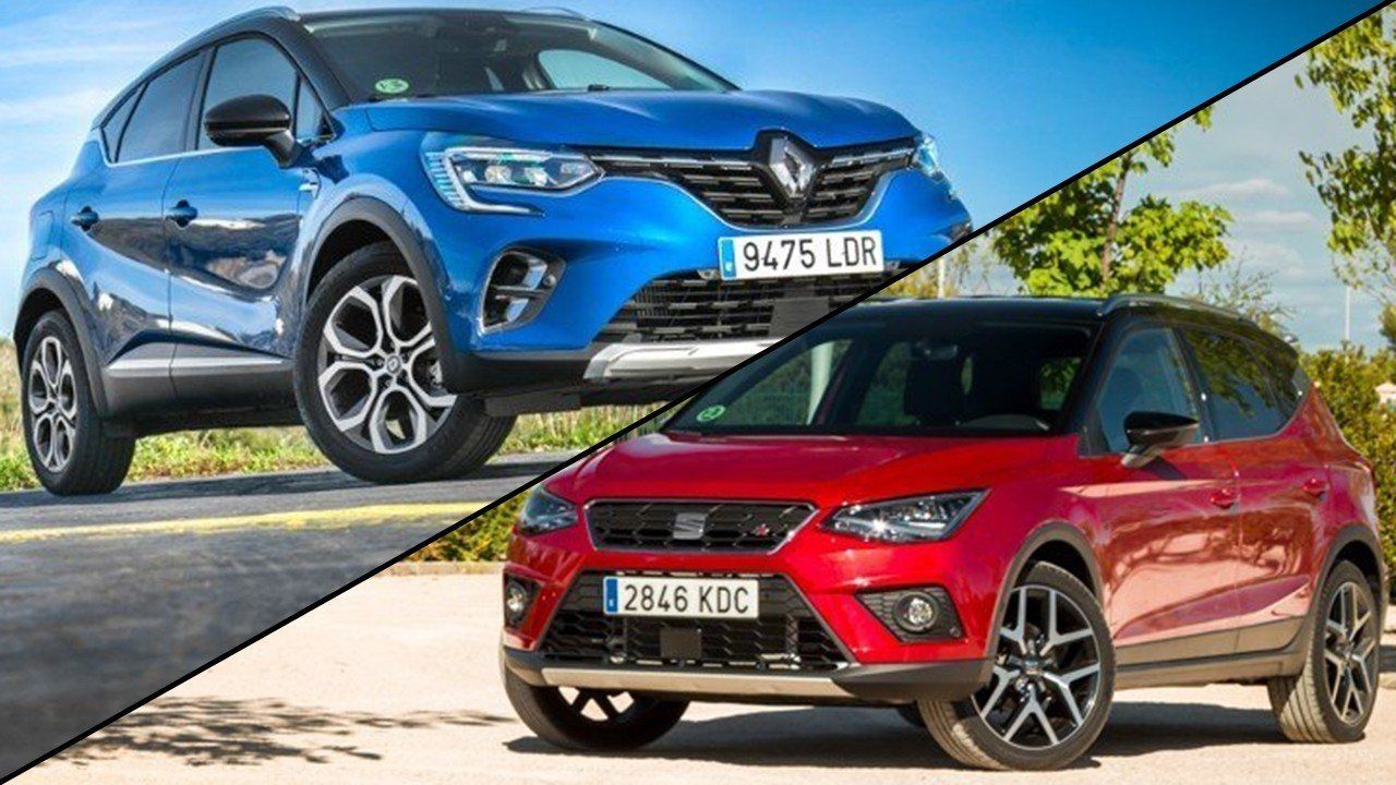 SEAT Arona TGI vs Renault Captur GLP, comparativa de B-SUV con etiqueta ECO