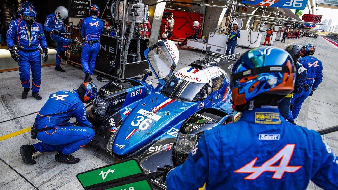 Signatech involucra a Alpine en su plan para competir en la clase LMDh