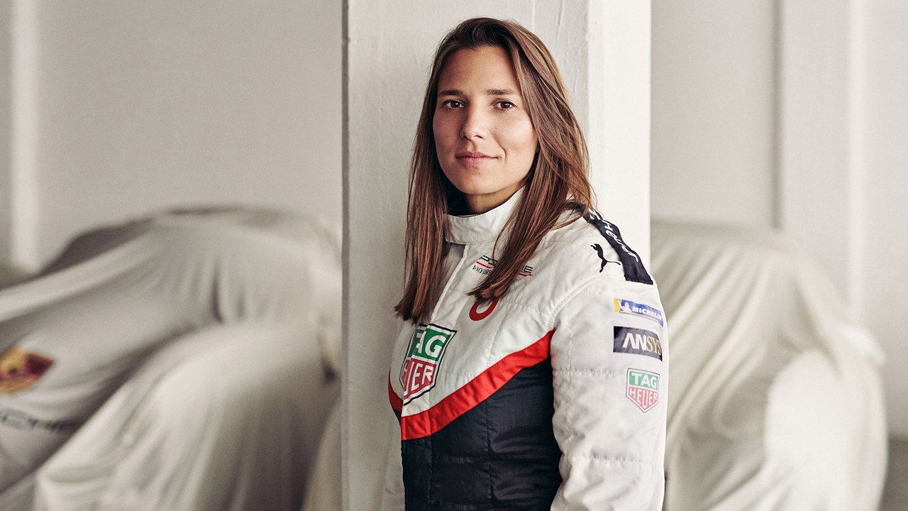 Simona de Silvestro se une a la cartera de pilotos de Extreme E