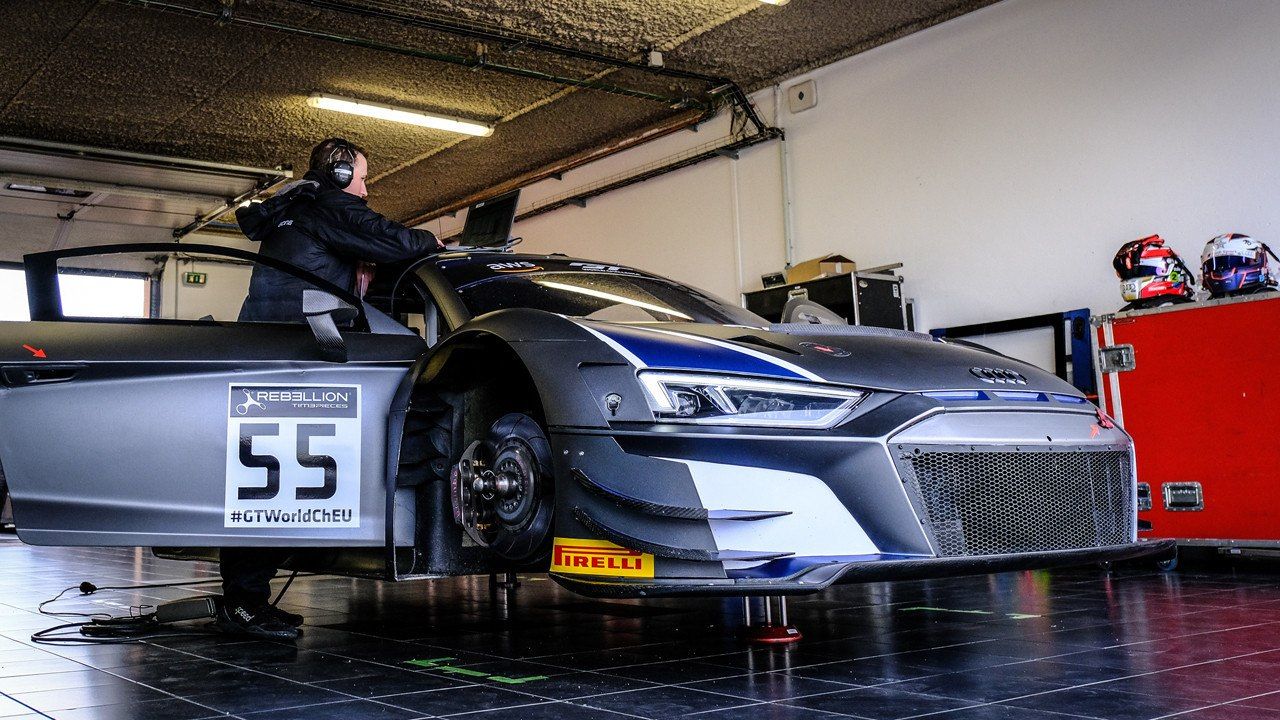 SRO define una sesión de test alternativa para las 24 Horas de Spa