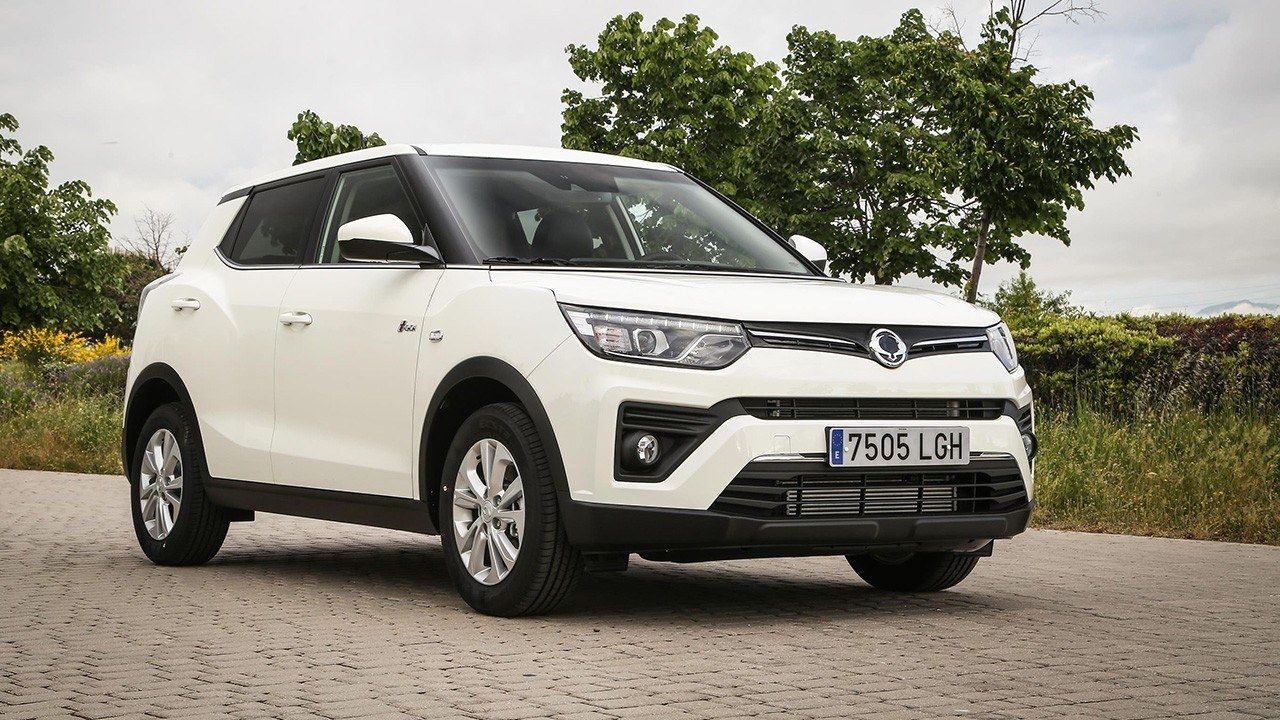 SsangYong Tivoli G12T, el SUV coreano estrena versión de acceso