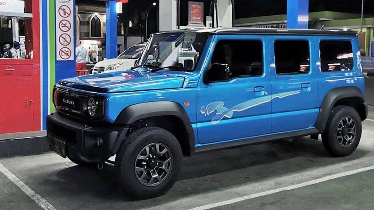 Se retrasa la llegada del Suzuki Jimny de 5 puertas, ¿lo veremos en Europa?