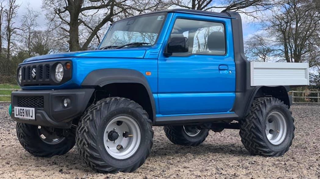 El Suzuki Jimny pick-up ya llegó, aunque no como esperábamos