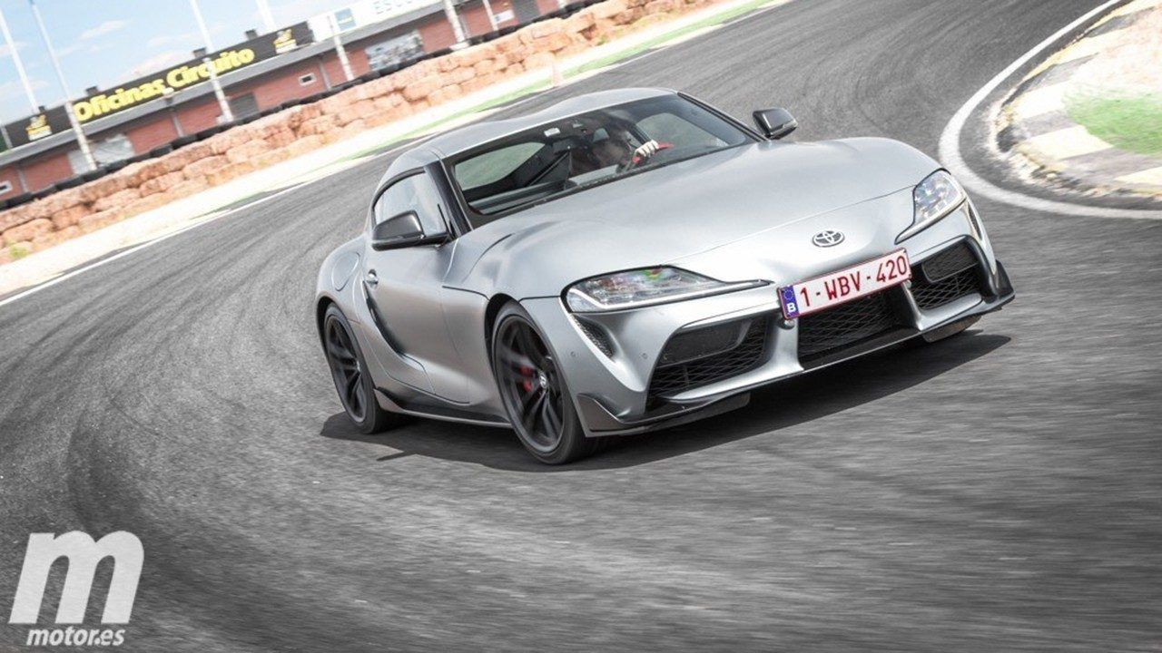 El Toyota GR Supra no tendrá Android Auto