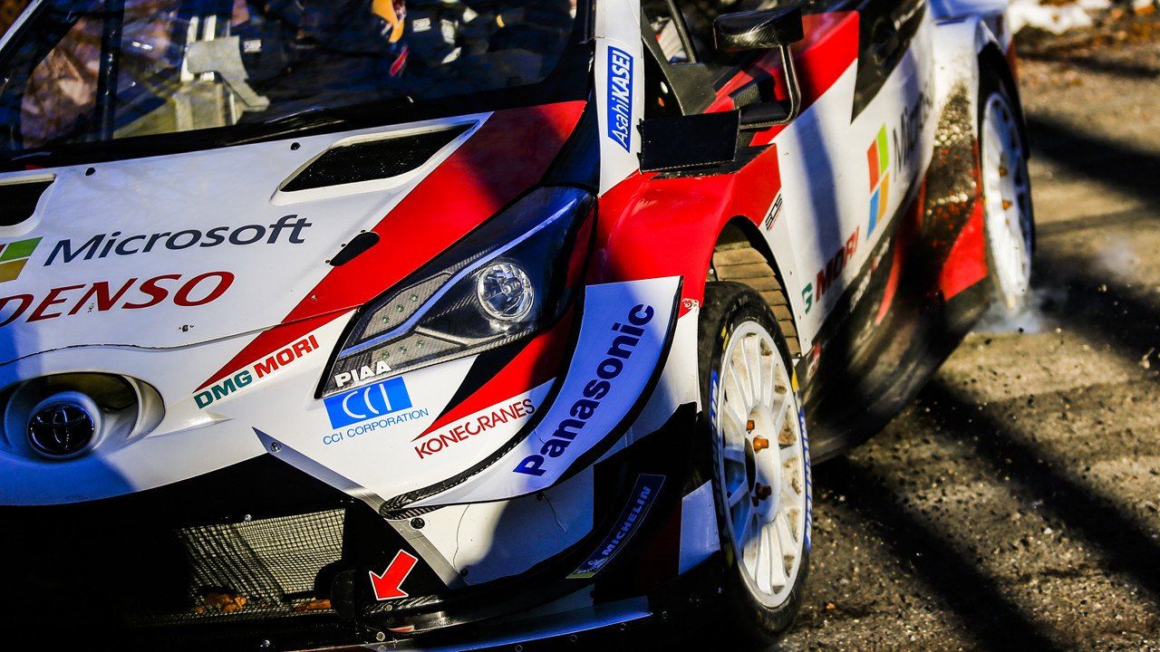 El Toyota GR Yaris WRC de 2021 ya está casi al nivel del actual Yaris