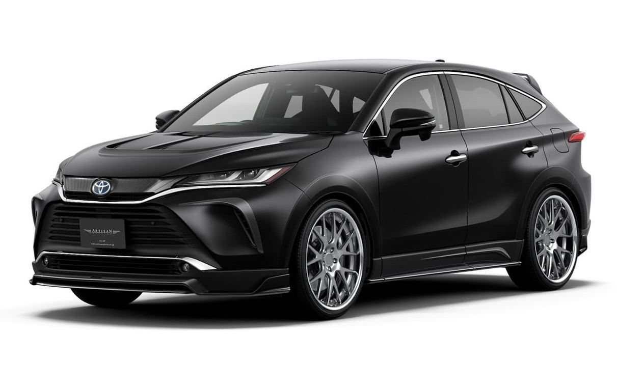 El nuevo Toyota Harrier 2021 luce más agresivo gracias al kit de Artisan Spirits