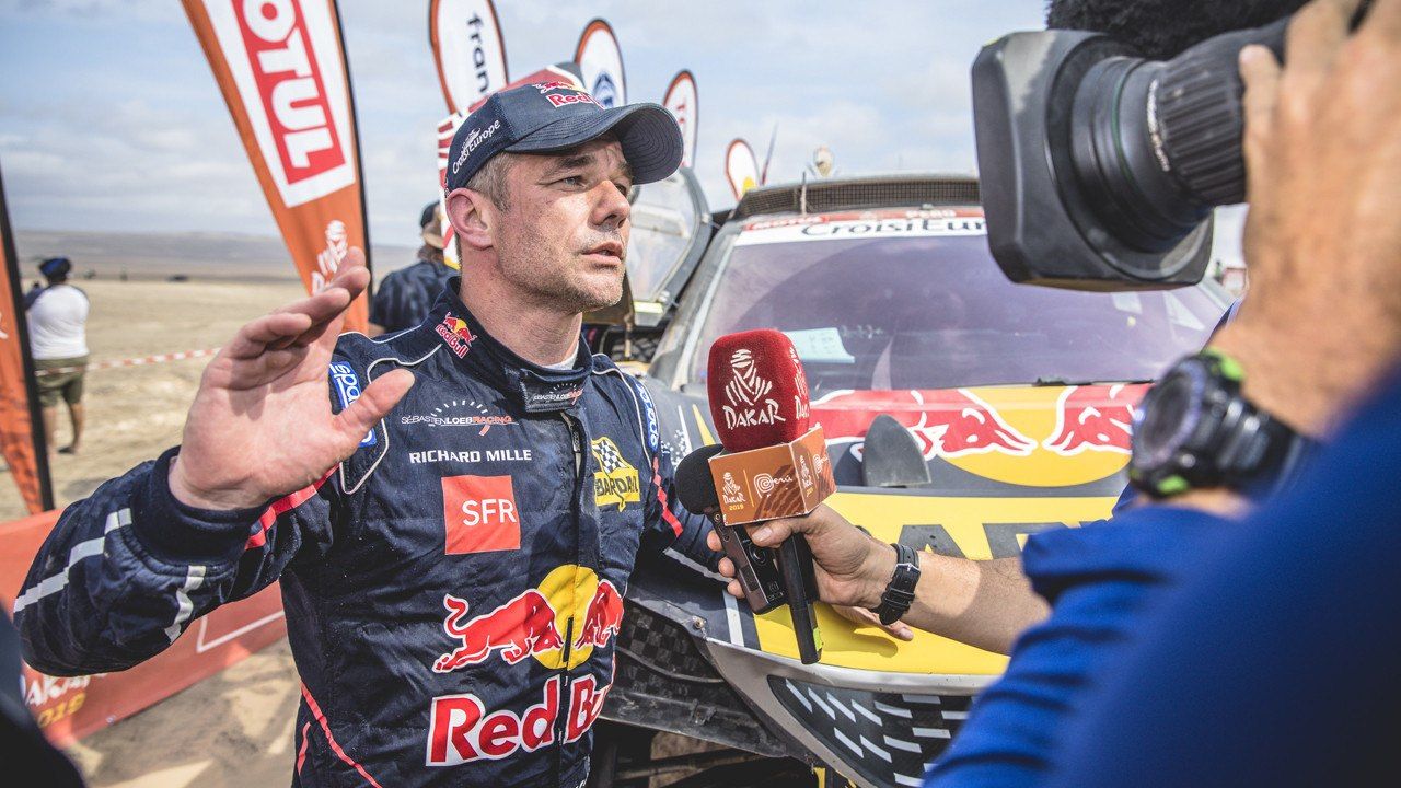 Toyota piensa en Sébastien Loeb como el gran sustituto de Alonso en el Dakar