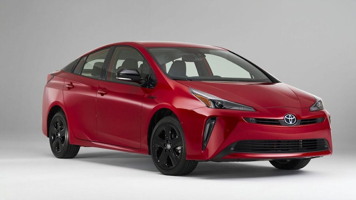 El Toyota Prius 2020 Edition celebra un aniversario muy especial del modelo