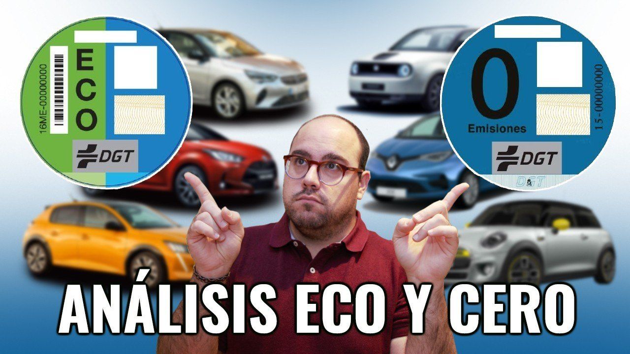 Análisis de utilitarios ECO y CERO: cuáles son, ventajas e inconvenientes (Con vídeo)