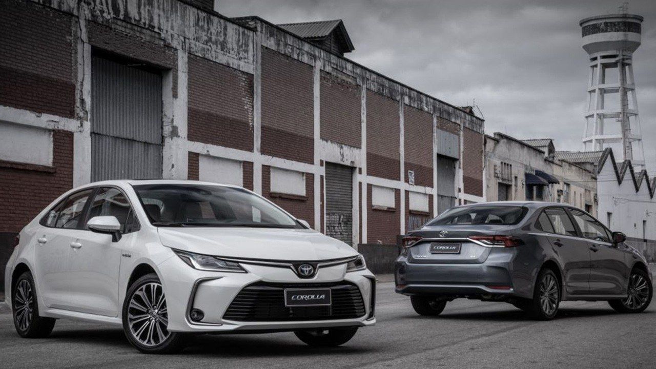 Brasil - Abril 2020: El Toyota Corolla escala puestos en un mercado desplomado