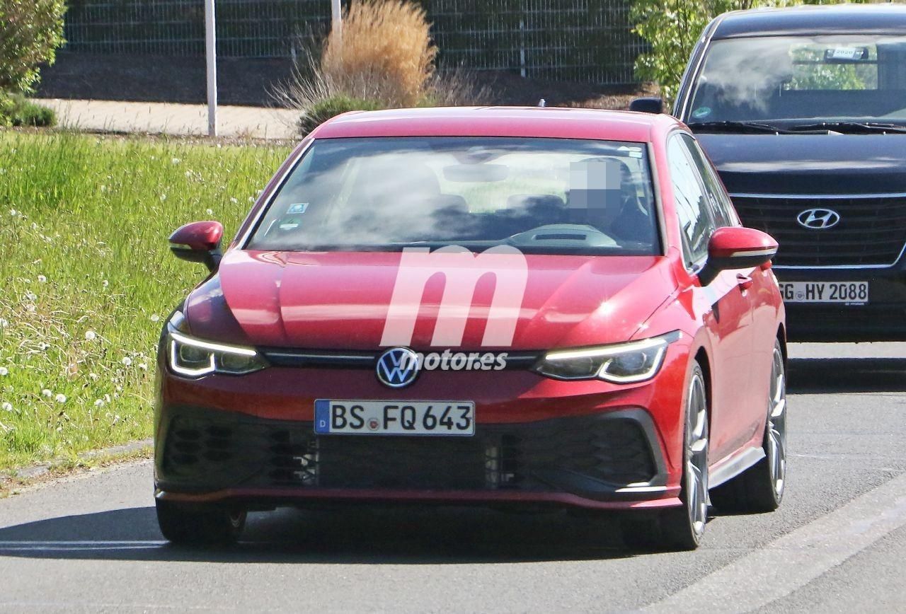 Al desnudo, el nuevo Volkswagen Golf GTI TCR 2021 se enfrenta a Nürburgring