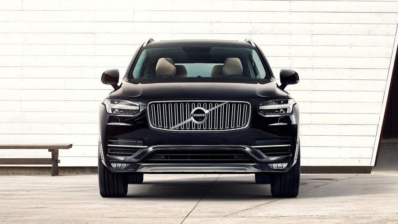 Volvo XC100, un SUV eléctrico y de lujo con un interior de cuatro plazas